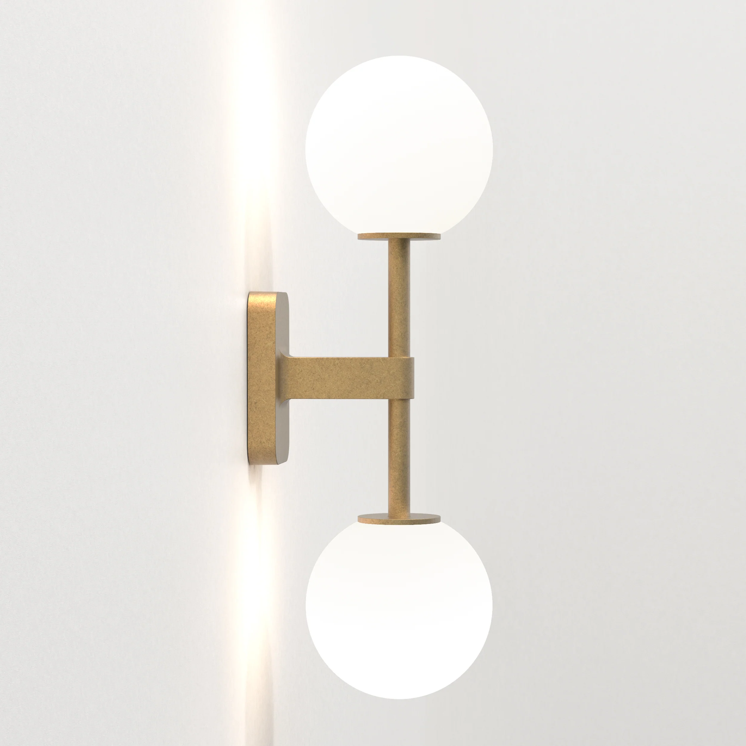 Tacoma Twin Bathroom Wall Light- Various Finishes - Image 61