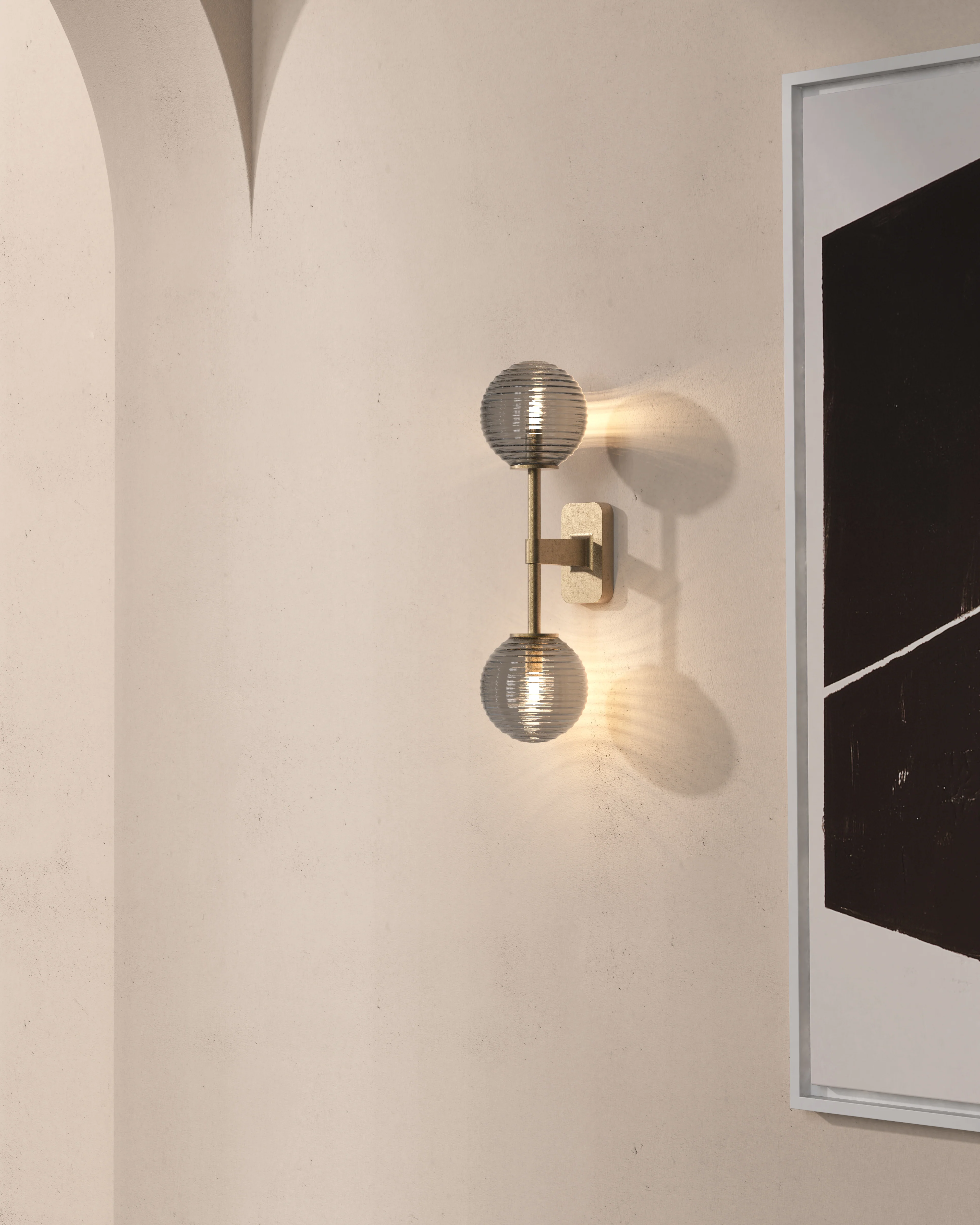 Tacoma Twin Bathroom Wall Light- Various Finishes - Image 62