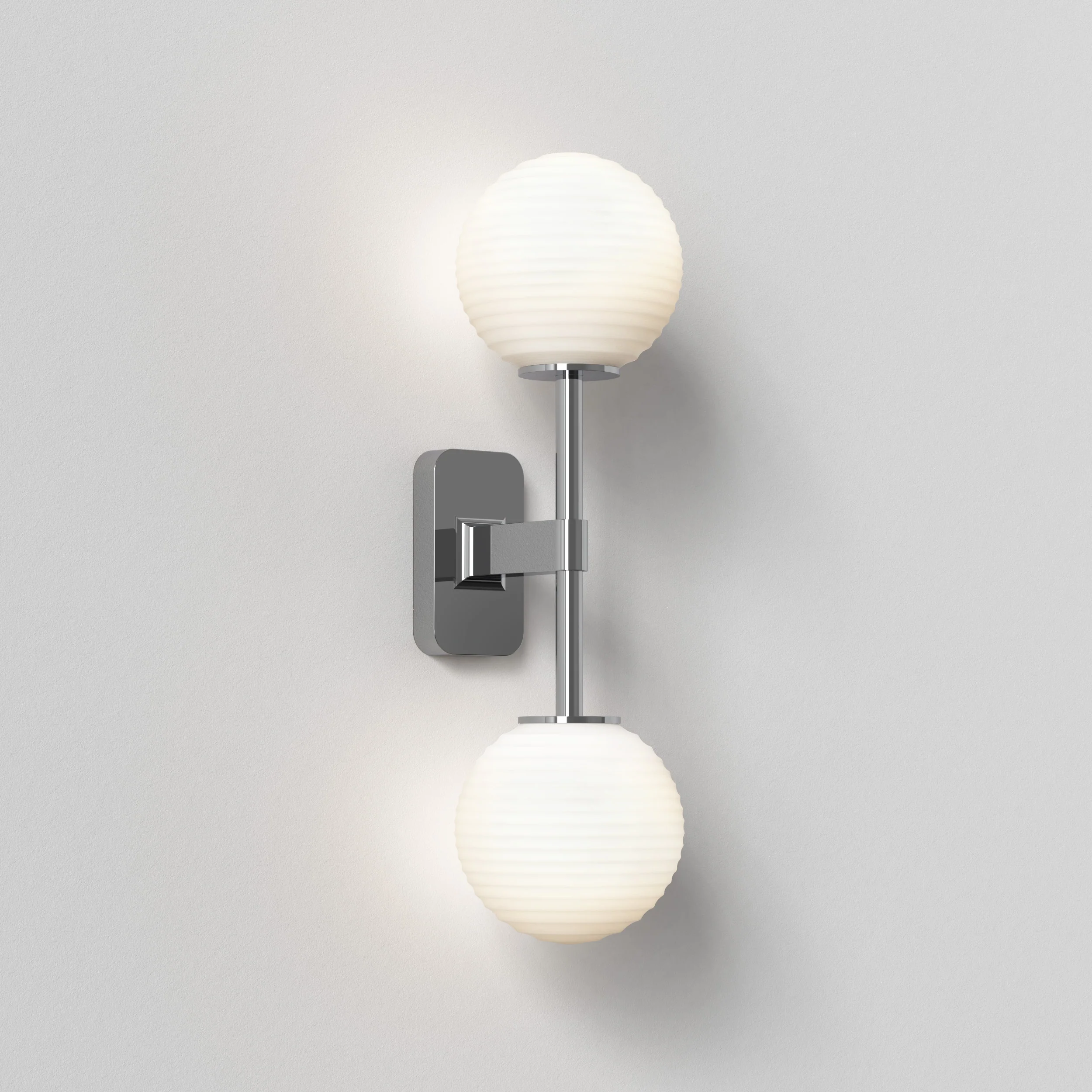 Tacoma Twin Bathroom Wall Light- Various Finishes - Image 7