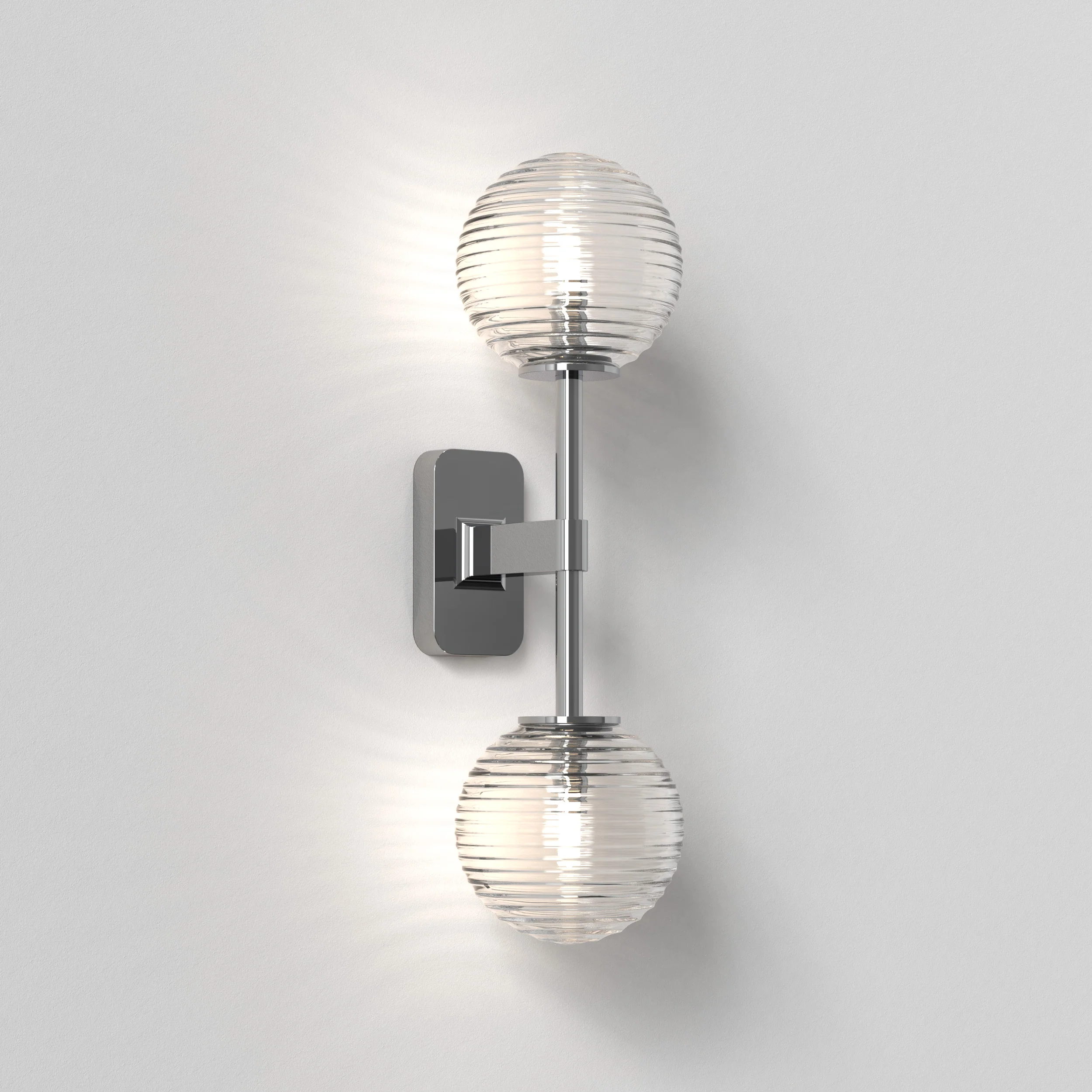 Tacoma Twin Bathroom Wall Light- Various Finishes - Image 8