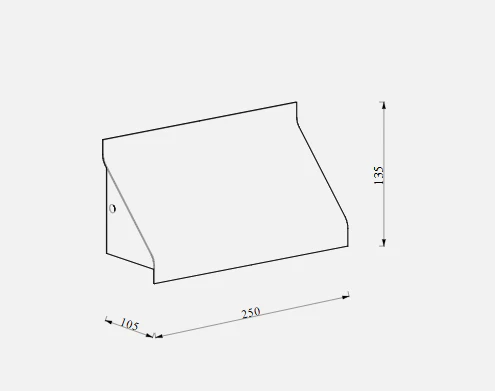 Tadas Wall light - Image 2