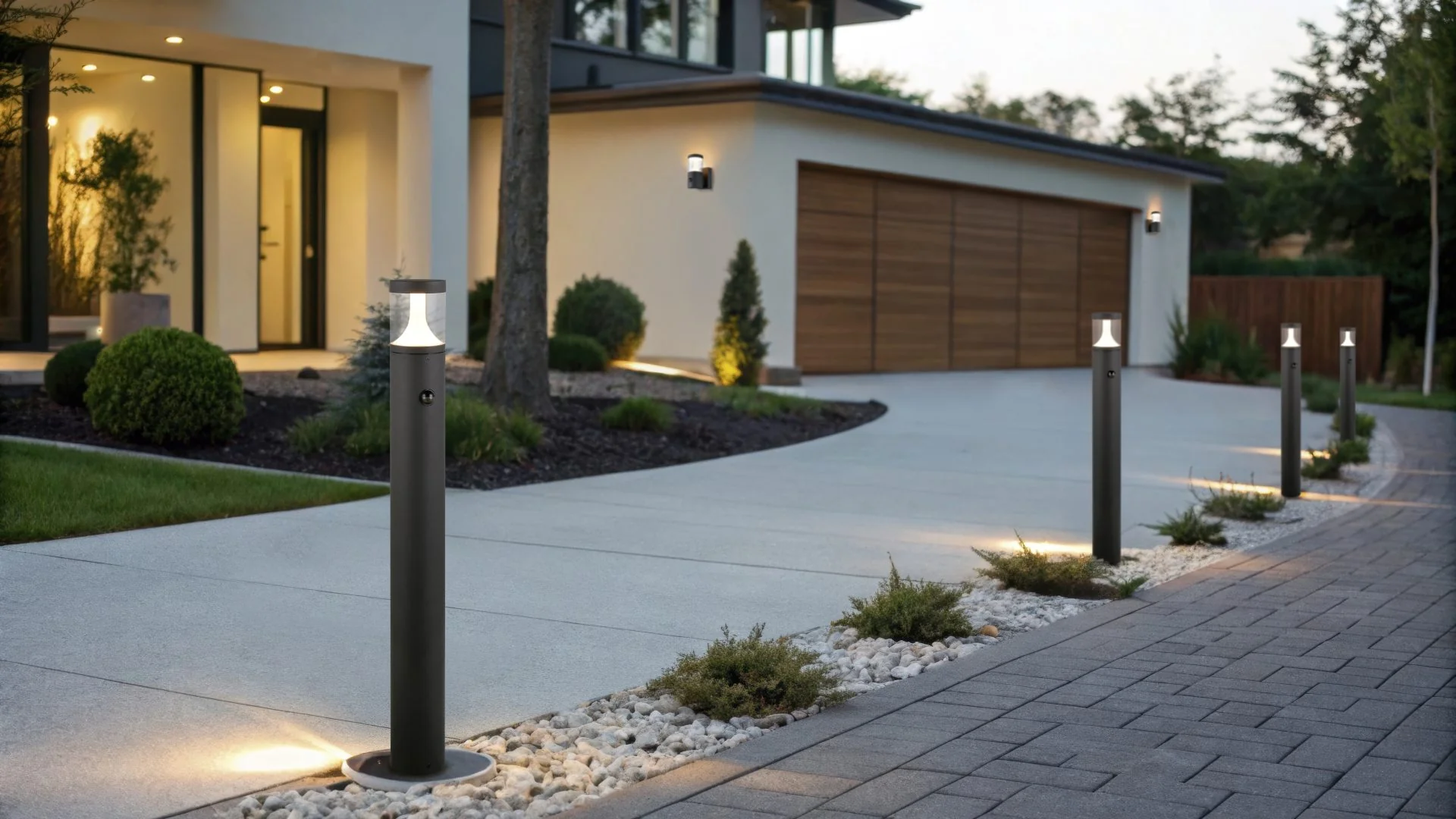 Tagus Motion Sensor Bollard - Image 11