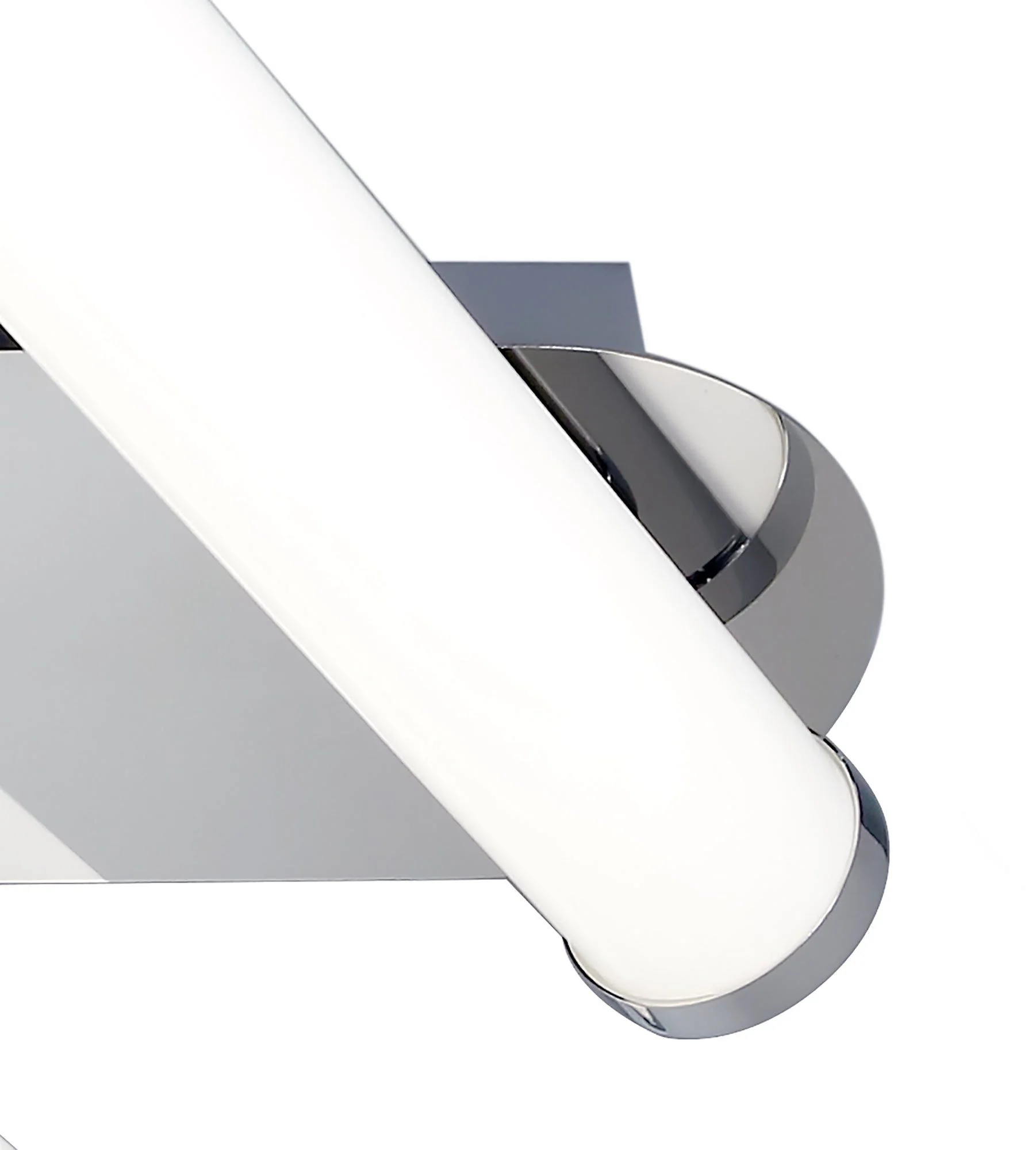 Tahini Ceiling Lamp - Polished Chrome/Sand Black, IP44 - Image 4