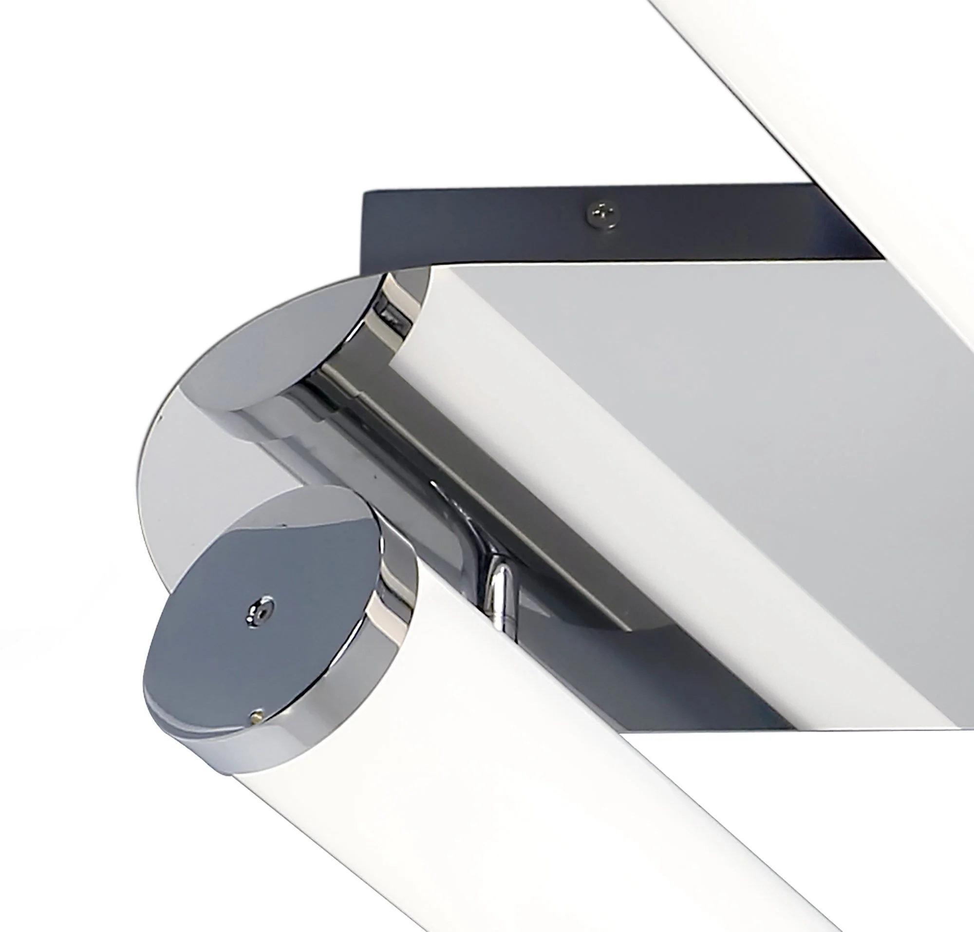 Tahini Ceiling Lamp - Polished Chrome/Sand Black, IP44 - Image 5