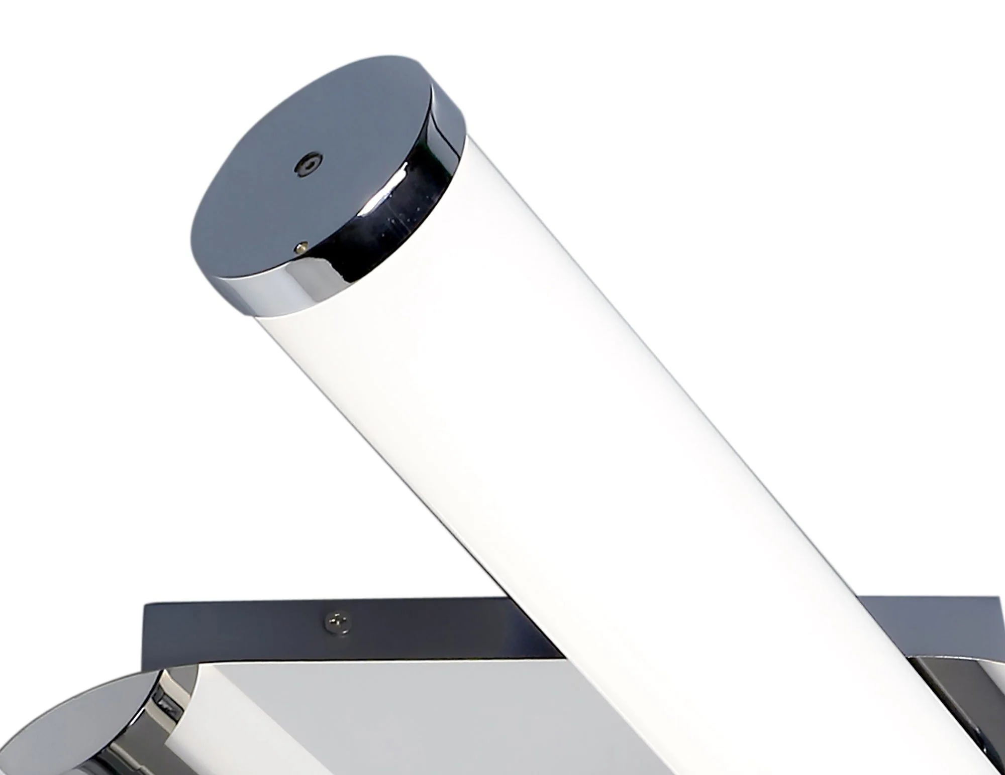 Tahini Ceiling Lamp - Polished Chrome/Sand Black, IP44 - Image 6