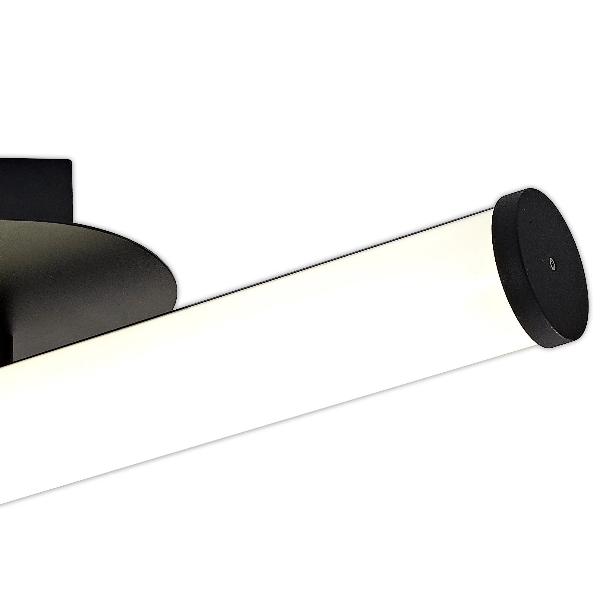 Tahini Ceiling Lamp - Polished Chrome/Sand Black, IP44 - Image 7