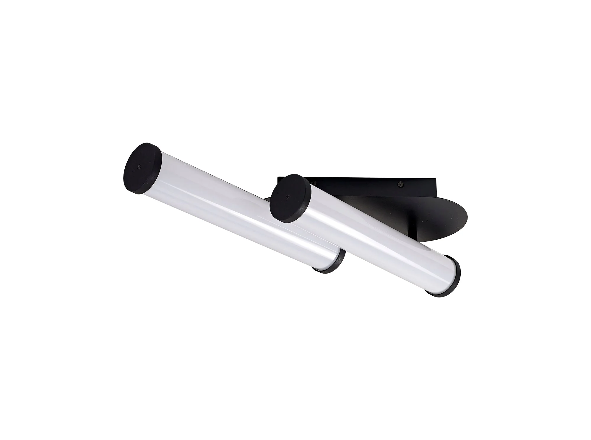 Tahini Ceiling Lamp - Polished Chrome/Sand Black, IP44 - Image 8