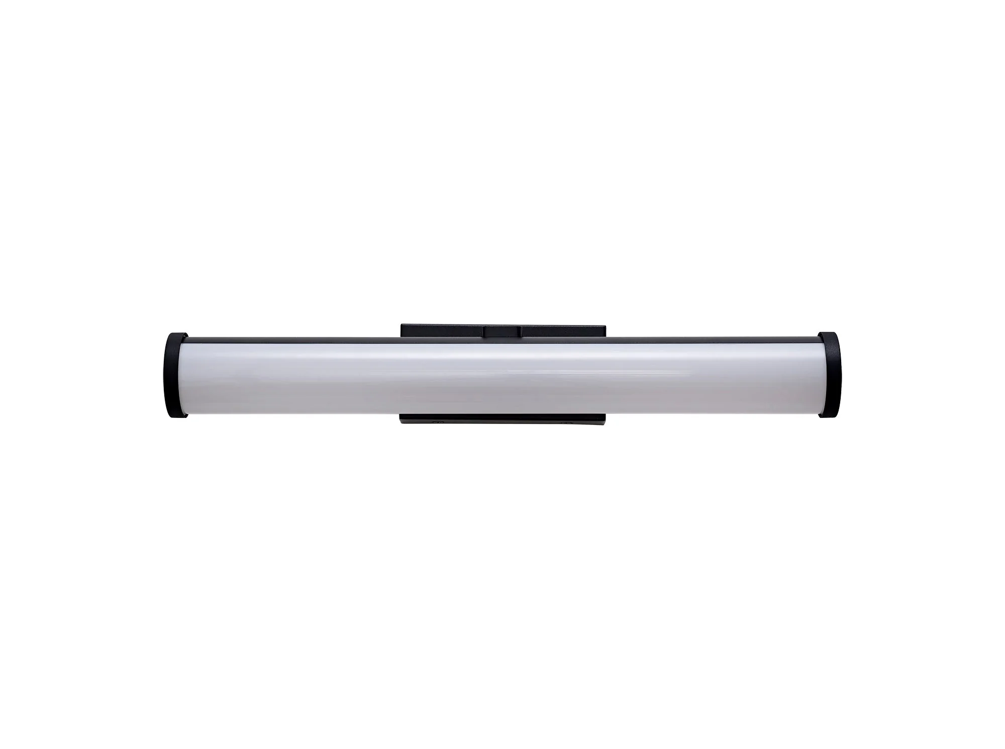 Tahini Wall Lamp Over Mirror, 1 x 12W LED, 4000K, 795lm, IP44, Polished Chrome/Sand Black, 3yrs Warranty - Image 7
