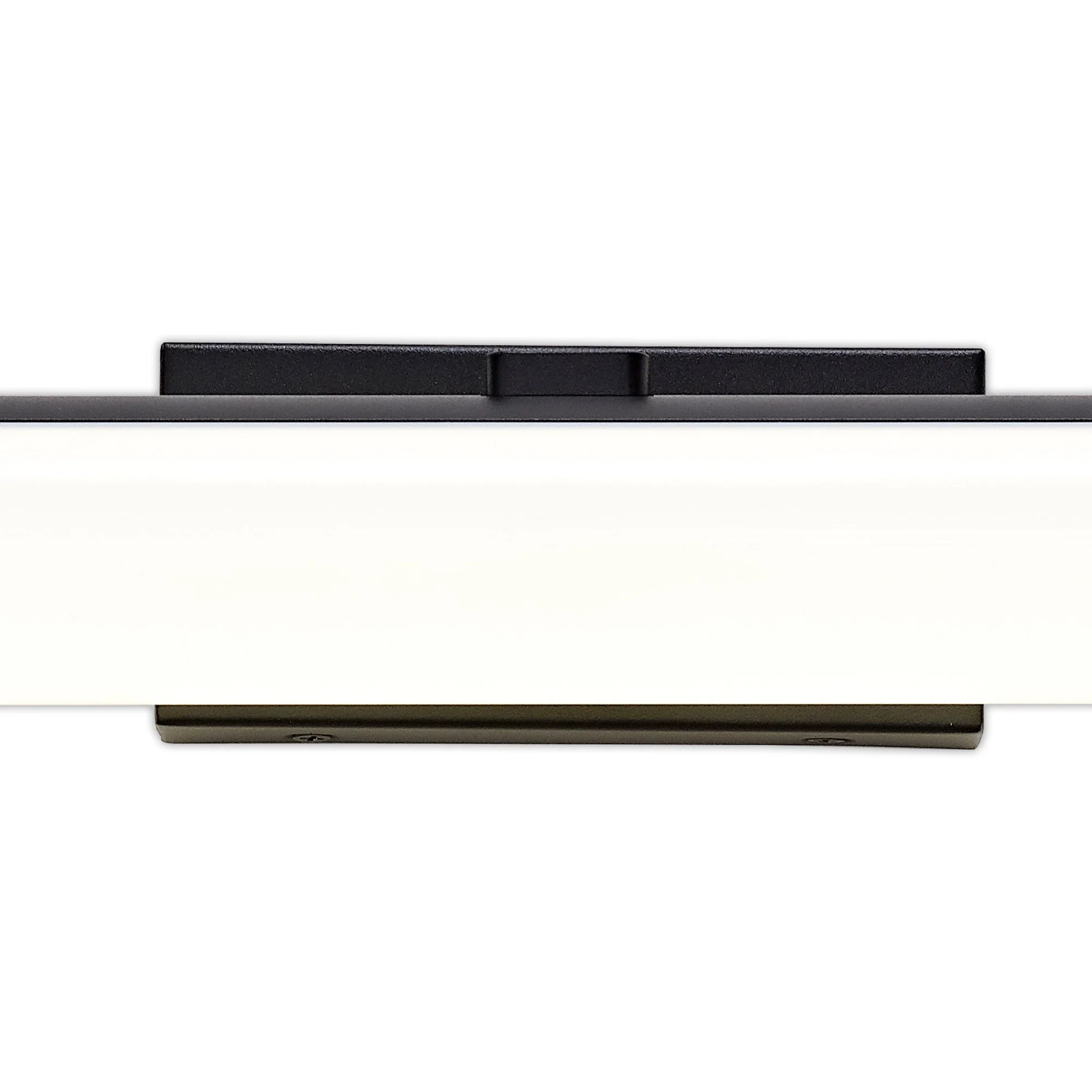Tahini Wall Lamp Over Mirror, 1 x 12W LED, 4000K, 795lm, IP44, Polished Chrome/Sand Black, 3yrs Warranty - Image 8