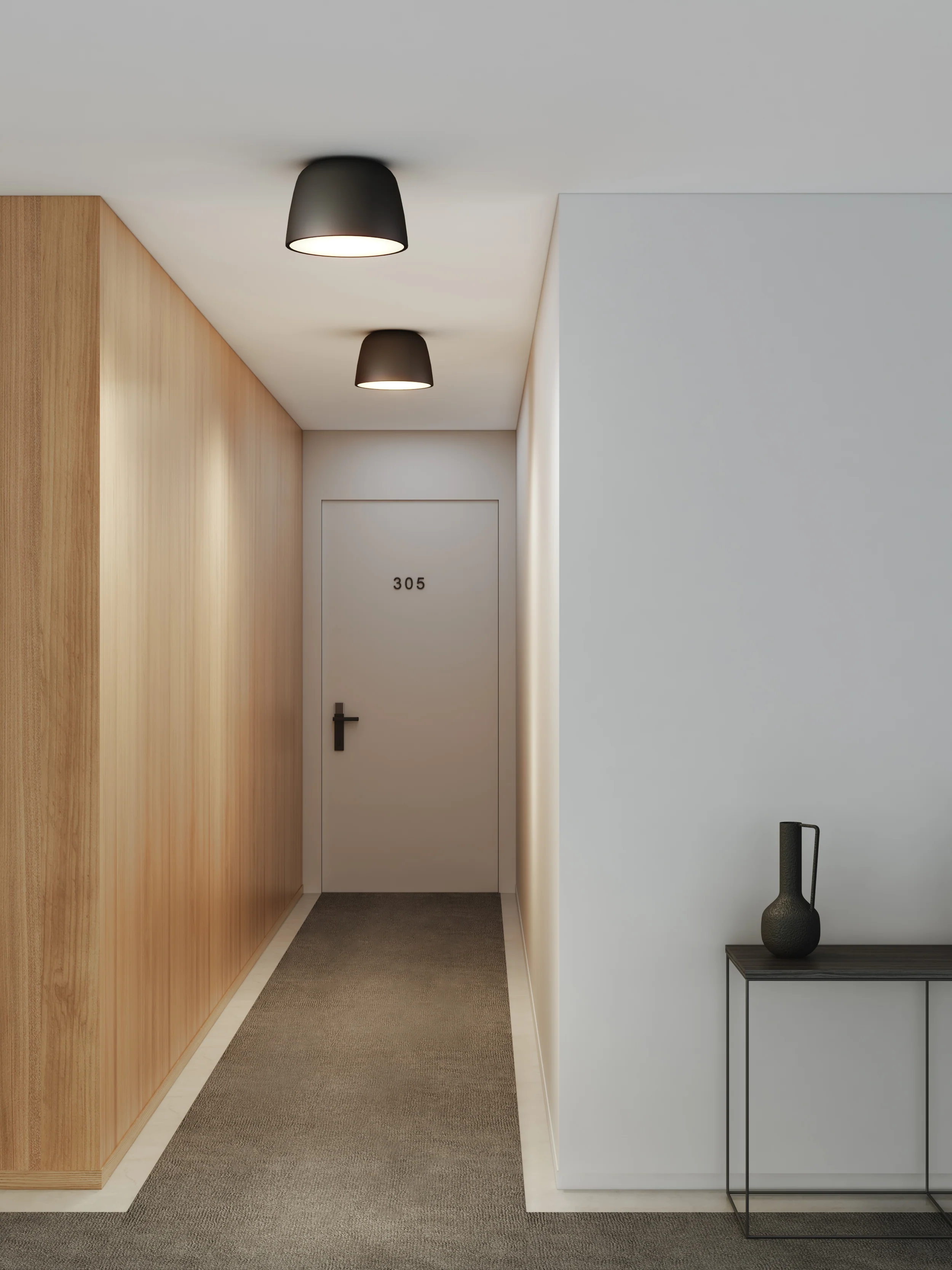 Taiko 300/400 Flush Ceiling Light - Image 2