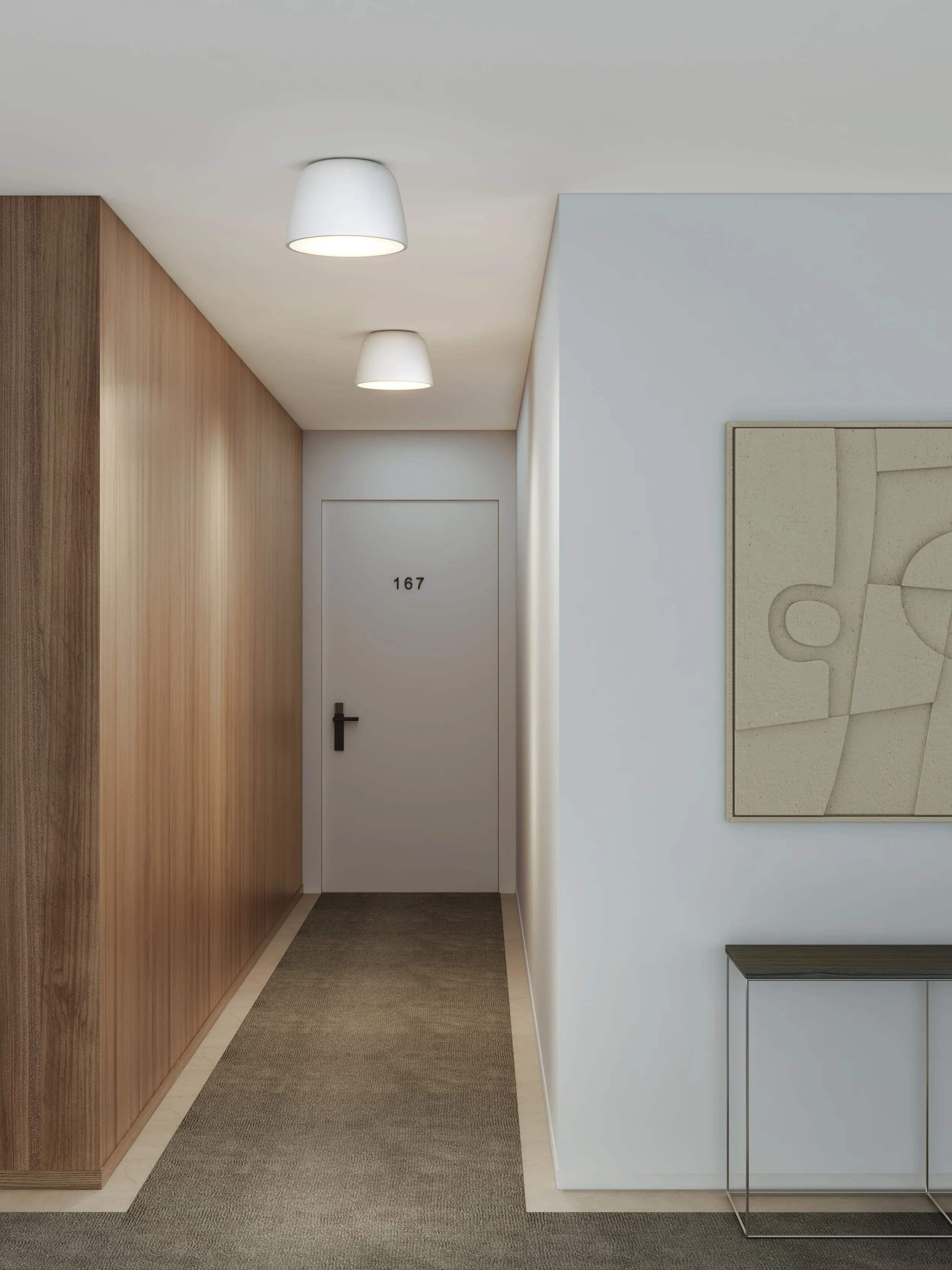 Taiko 300/400 Flush Ceiling Light - Image 6