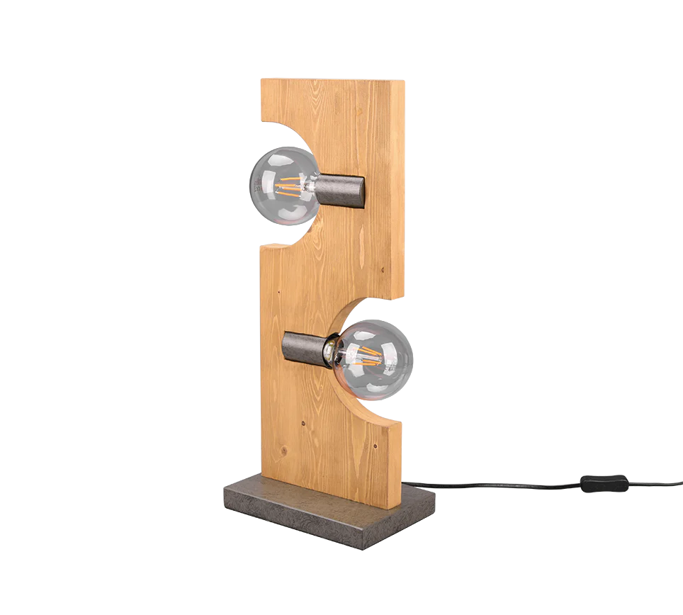Tailor Table Lamp - Wood - Image 2