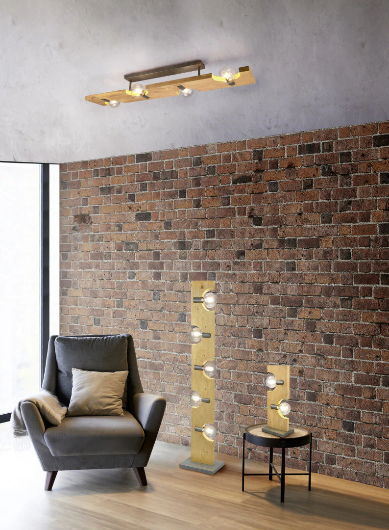 Tailor Table Lamp - Wood - Image 3