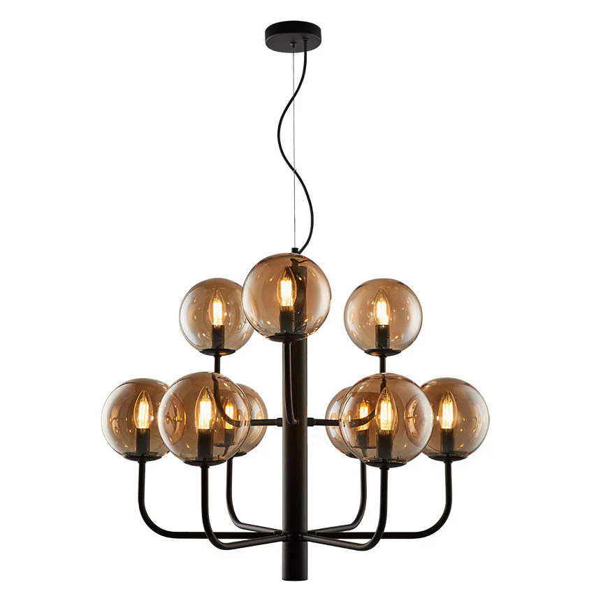 Taishan 6/9/12Lt Multi-Arm Pendant In Various Finishes - Image 3