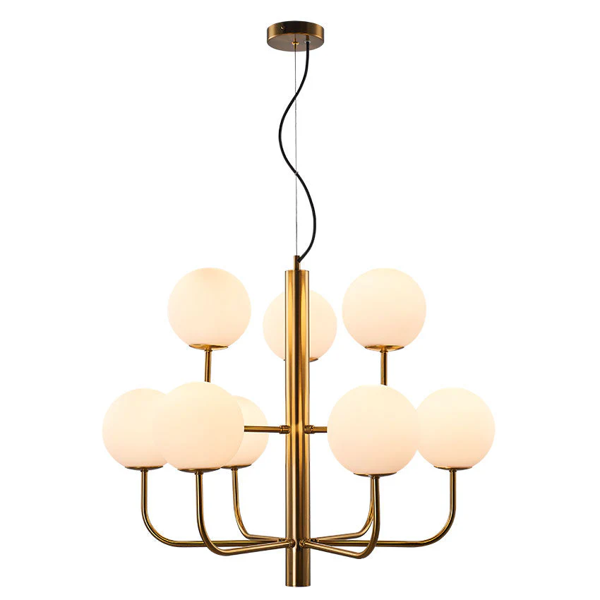 Taishan 6/9/12Lt Multi-Arm Pendant In Various Finishes - Image 4