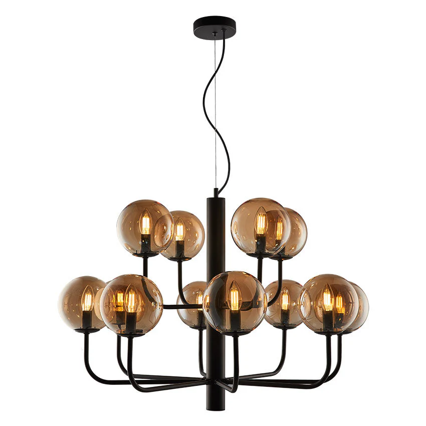 Taishan 6/9/12Lt Multi-Arm Pendant In Various Finishes - Image 5