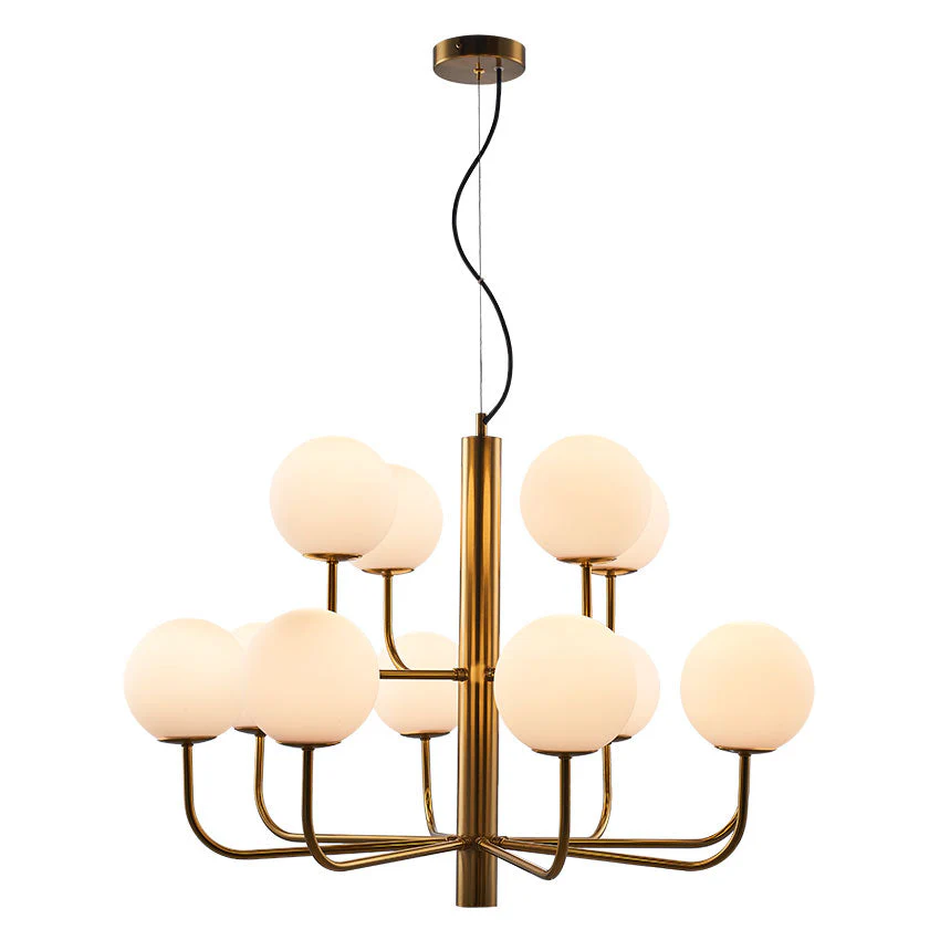 Taishan 6/9/12Lt Multi-Arm Pendant In Various Finishes - Image 6