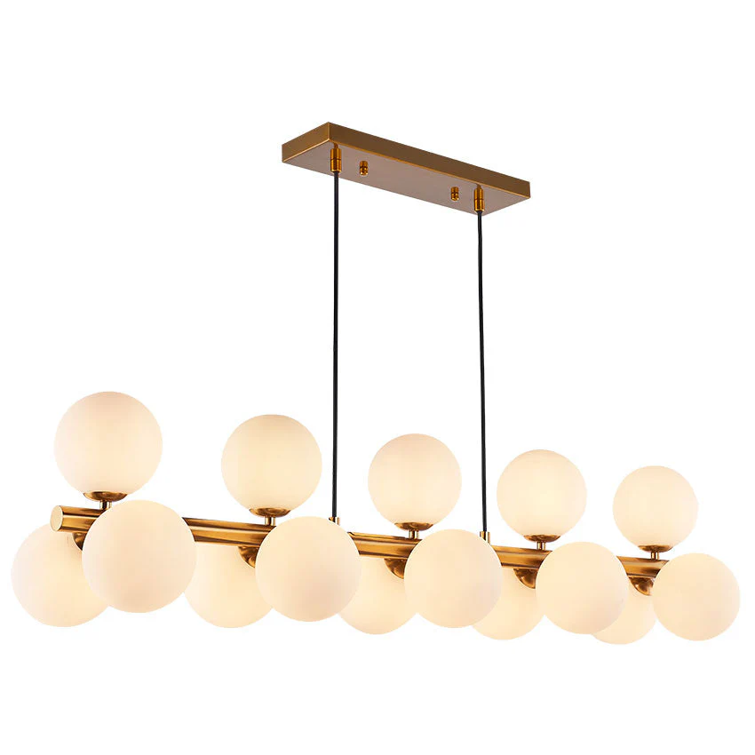 Taishan Kitchen Light G9 Black/Matt Brass - Image 2