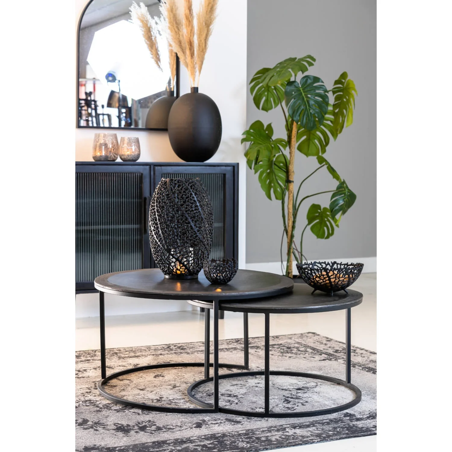 Talca Coffee Table - Various Finishes - Image 11