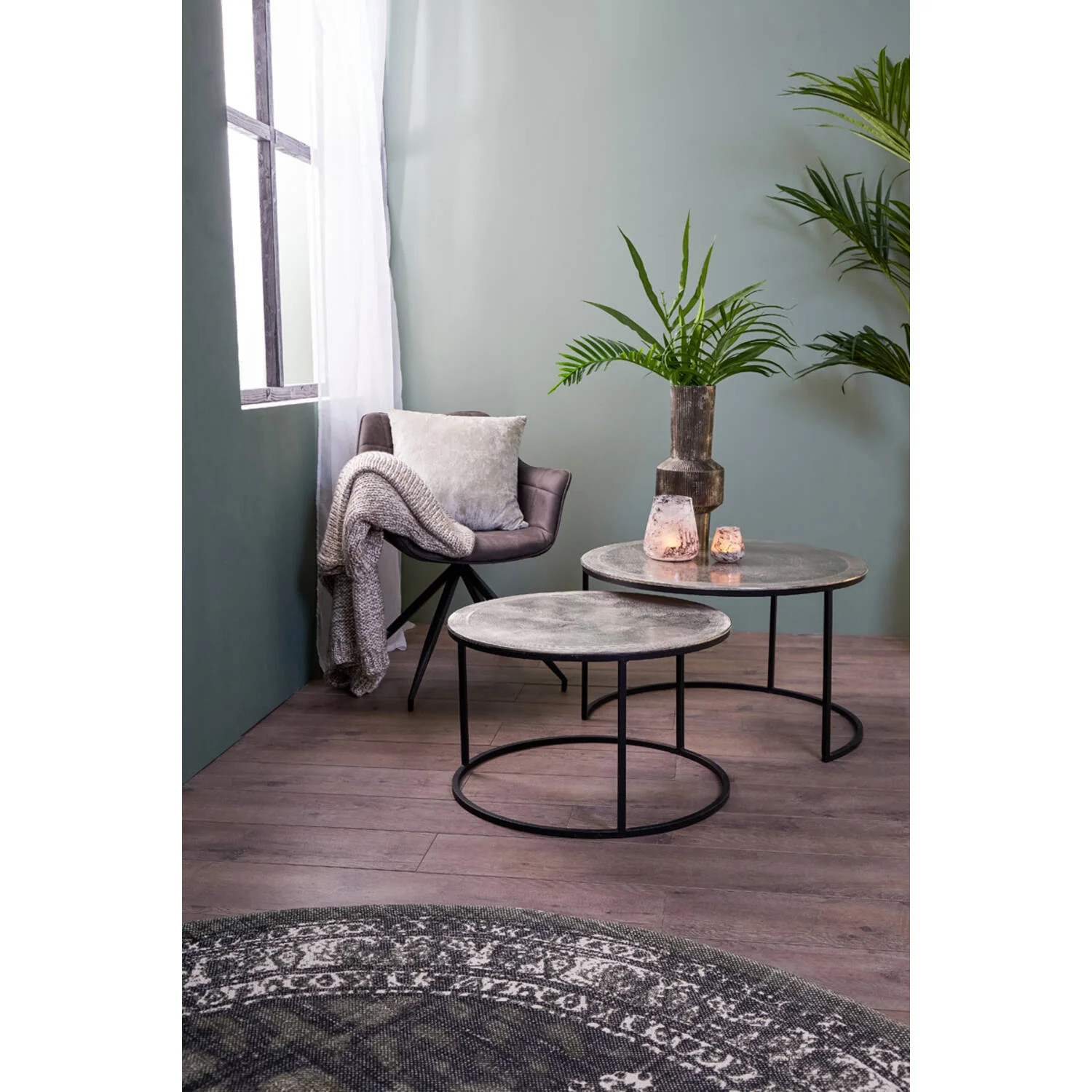 Talca Coffee Table - Various Finishes - Image 24