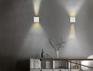 Talent IP44 Round/ Square Wall Light- Various Colors - Image 10
