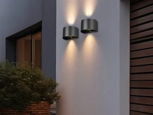 Talent IP44 Round/ Square Wall Light- Various Colors - Image 14