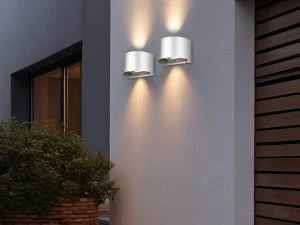 Talent IP44 Round/ Square Wall Light- Various Colors - Image 18
