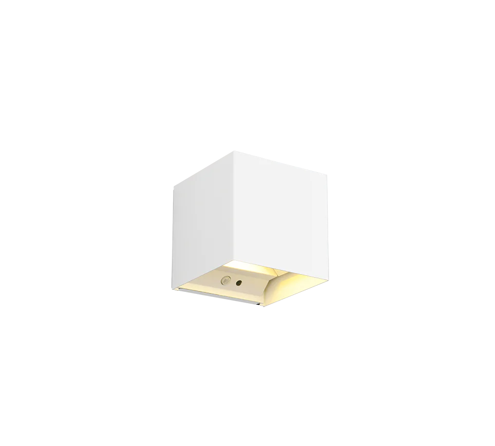Talent IP44 Round/ Square Wall Light- Various Colors - Image 4