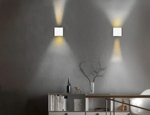 Talent IP44 Round/ Square Wall Light- Various Colors - Image 5