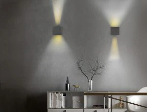 Talent IP44 Round/ Square Wall Light- Various Colors - Image 7