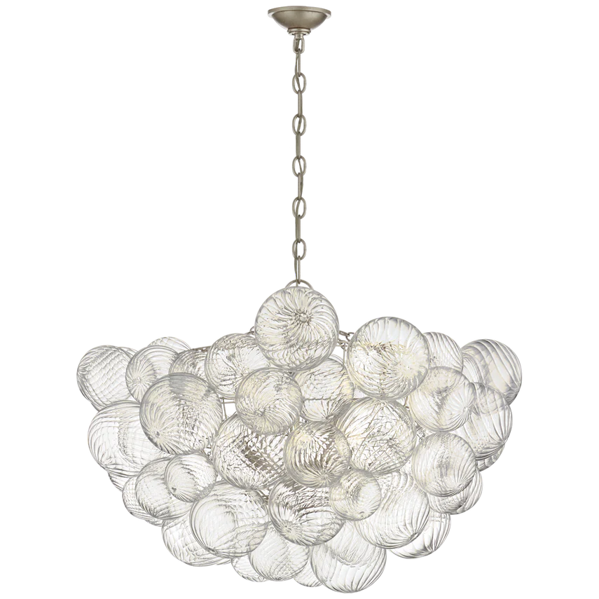 Talia Chandelier - Gold/ Silver Finish - Image 3