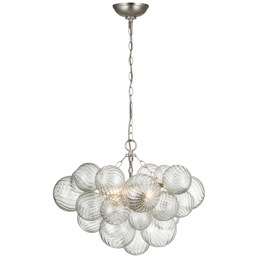 Talia Chandelier - Gold/ Silver Finish - Image 4