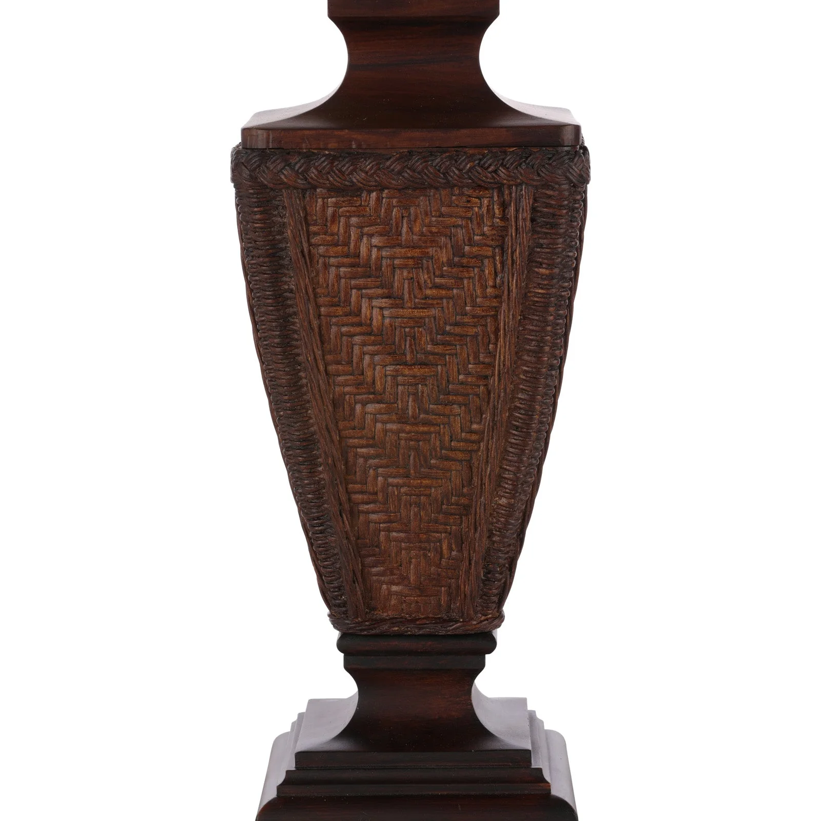 Tallow Table Lamp In Two Finishes Base Only E27 - Image 13