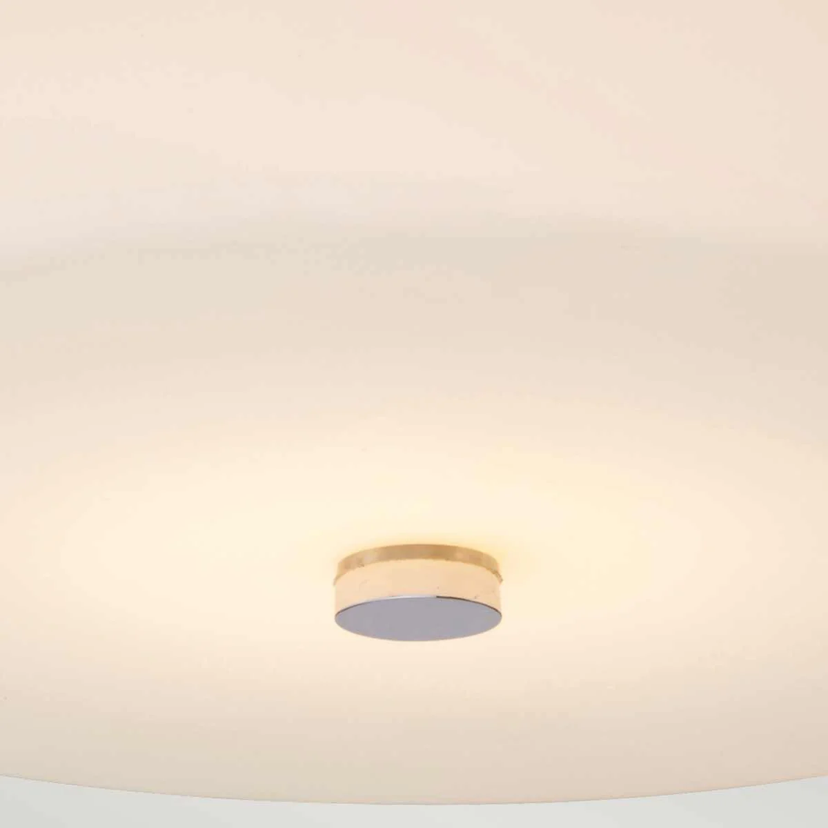 Tamar Medium/Large Flush Ceiling Light IP44 – Polished Chrome / Polished Chrome - Image 10