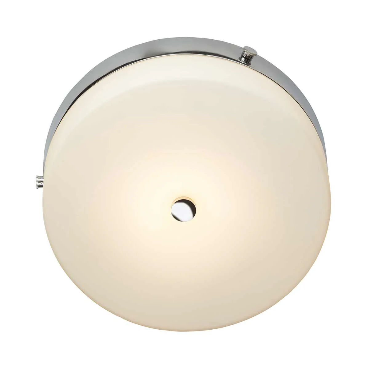Tamar Medium/Large Flush Ceiling Light IP44 – Polished Chrome / Polished Chrome - Image 12