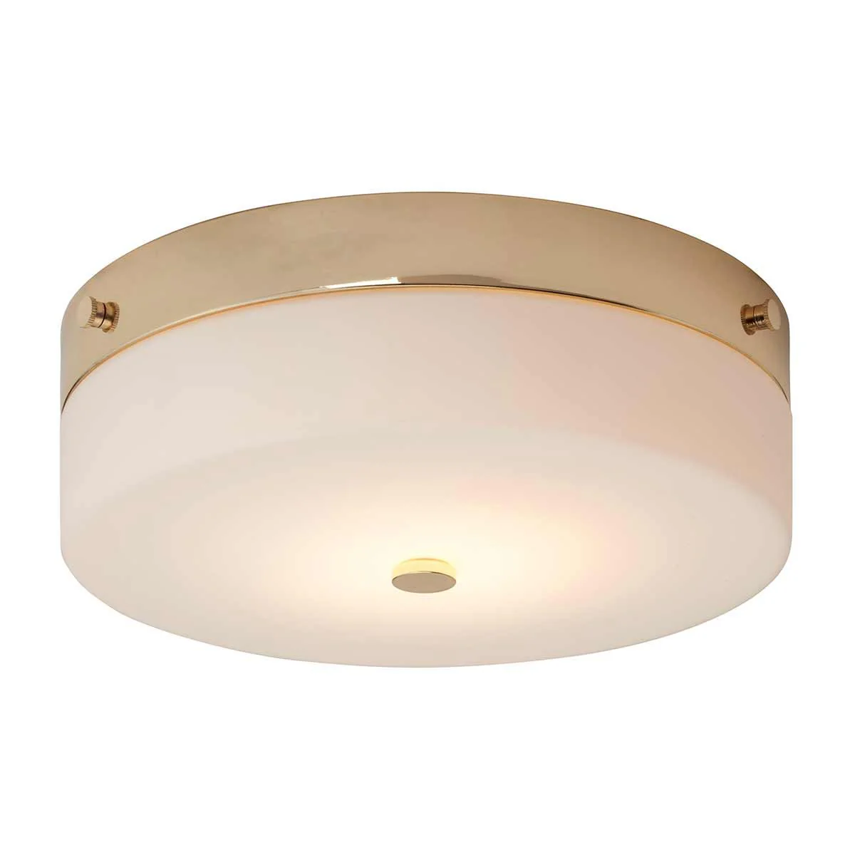 Tamar Medium/Large Flush Ceiling Light IP44 – Polished Chrome / Polished Chrome - Image 15