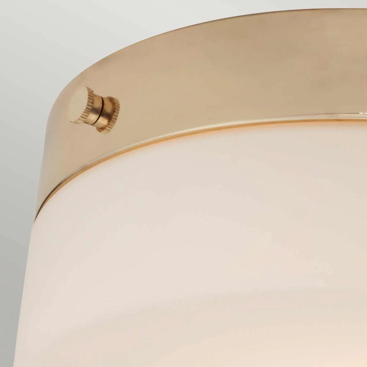 Tamar Medium/Large Flush Ceiling Light IP44 – Polished Chrome / Polished Chrome - Image 16