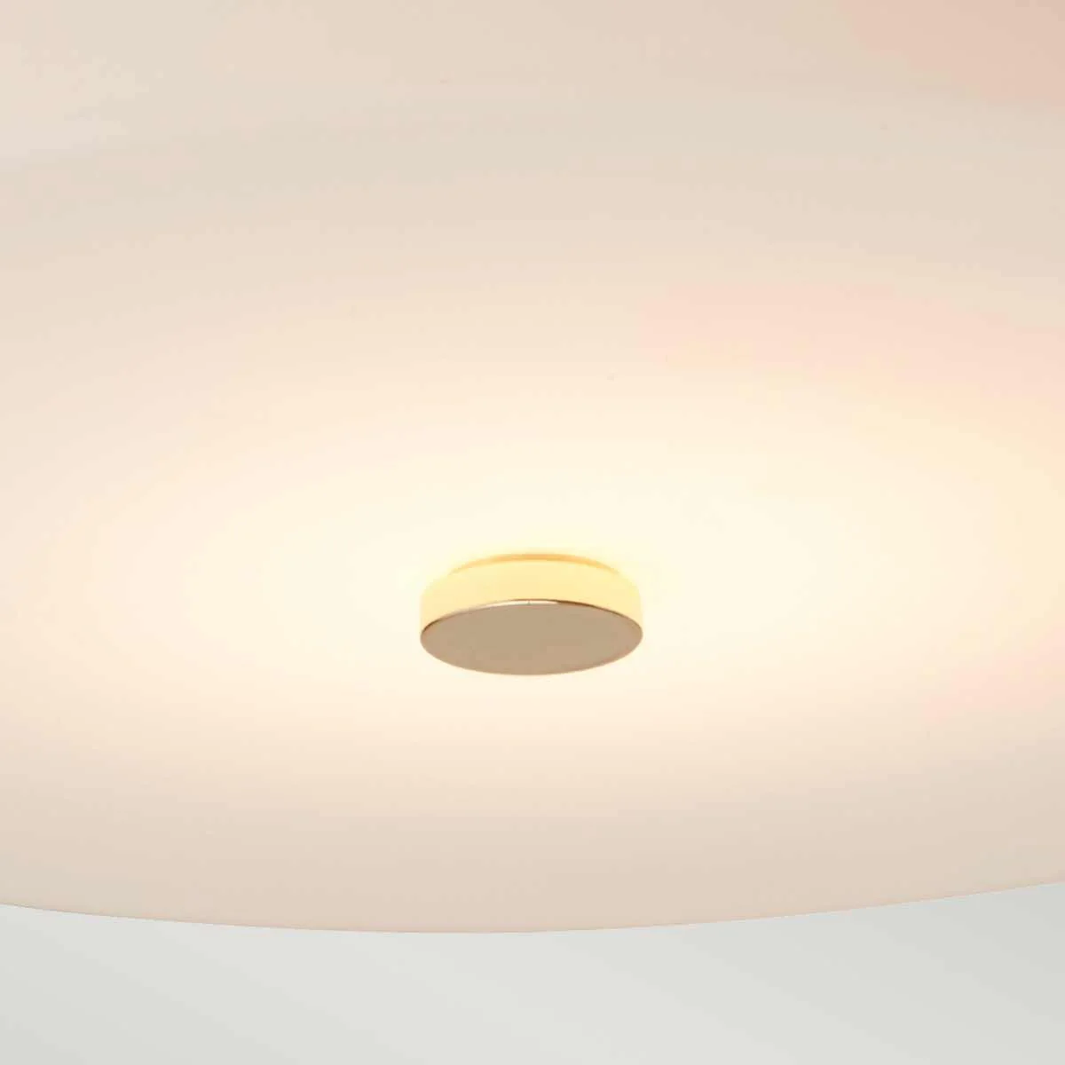 Tamar Medium/Large Flush Ceiling Light IP44 – Polished Chrome / Polished Chrome - Image 17
