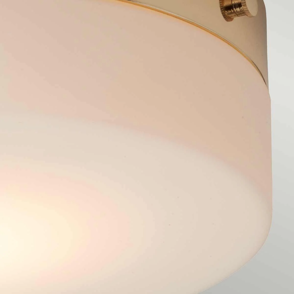 Tamar Medium/Large Flush Ceiling Light IP44 – Polished Chrome / Polished Chrome - Image 18