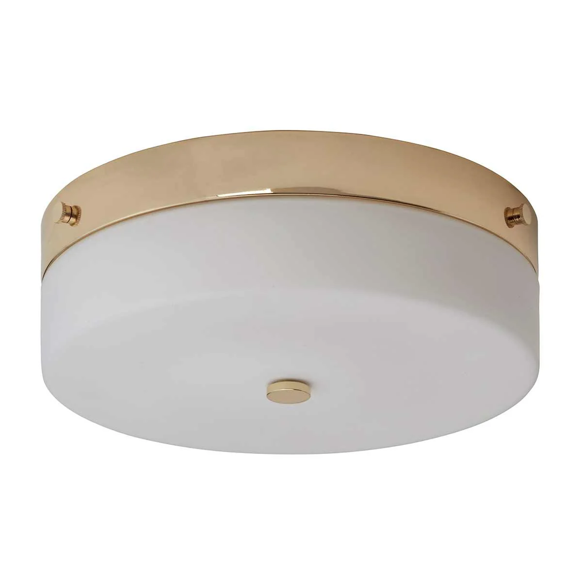 Tamar Medium/Large Flush Ceiling Light IP44 – Polished Chrome / Polished Chrome - Image 20