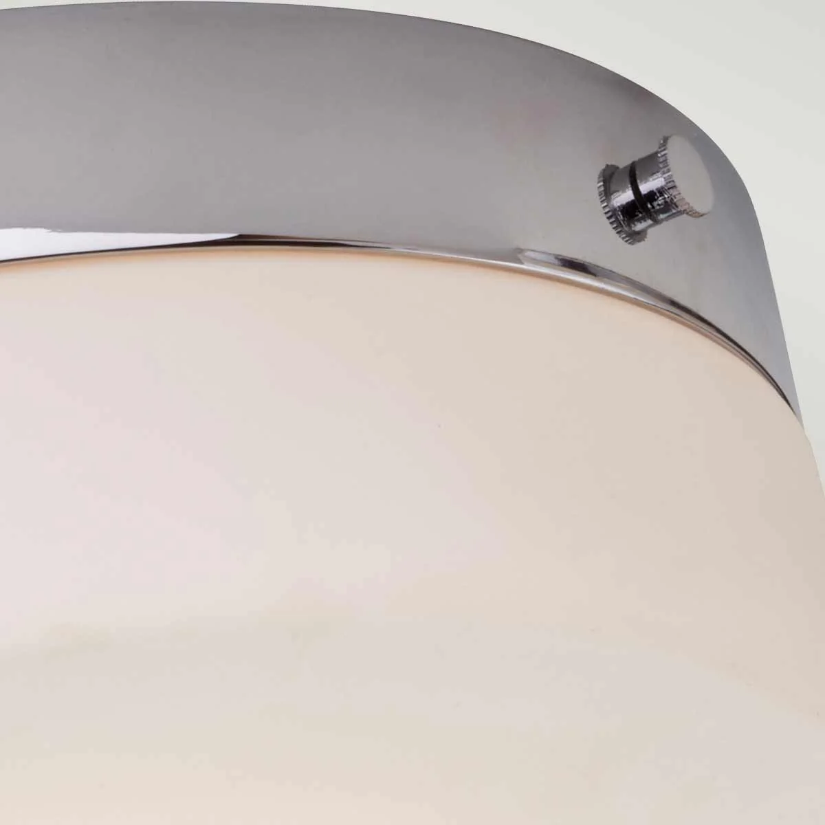 Tamar Medium/Large Flush Ceiling Light IP44 – Polished Chrome / Polished Chrome - Image 23