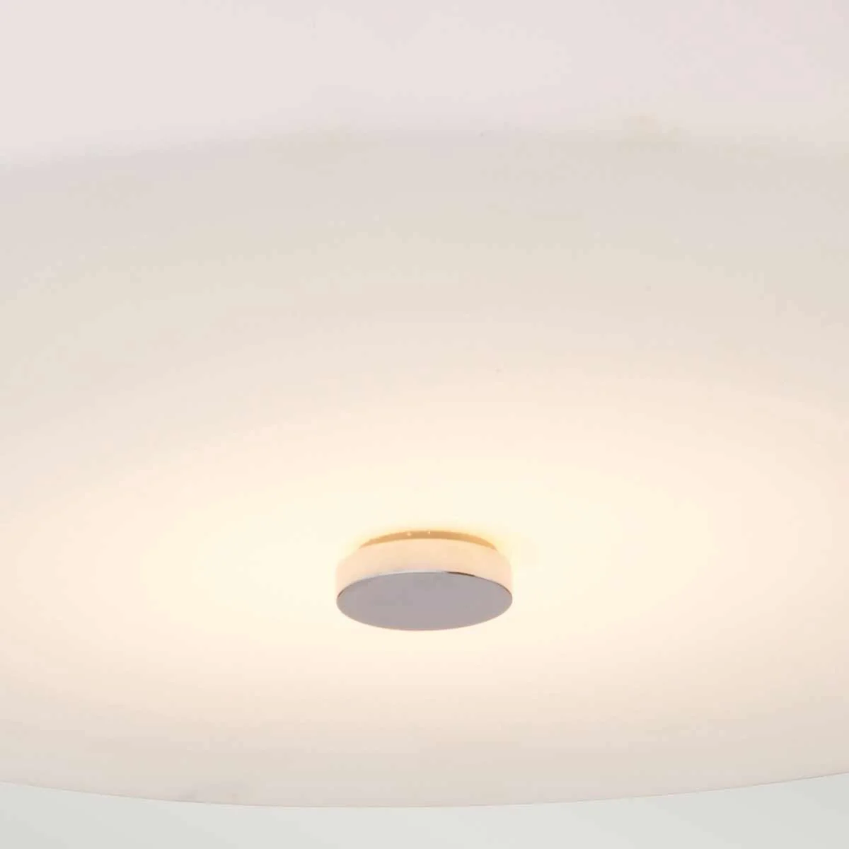 Tamar Medium/Large Flush Ceiling Light IP44 – Polished Chrome / Polished Chrome - Image 24