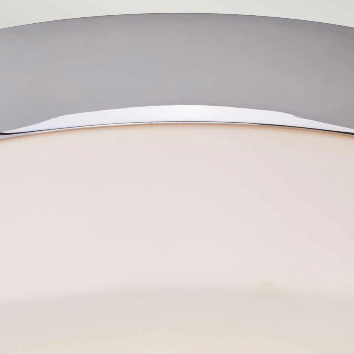 Tamar Medium/Large Flush Ceiling Light IP44 – Polished Chrome / Polished Chrome - Image 25