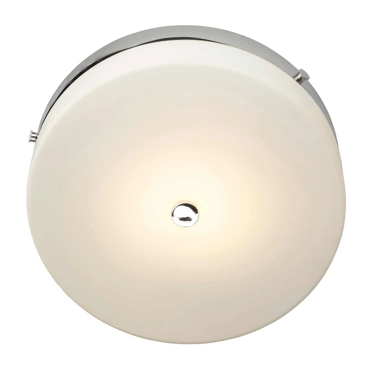 Tamar Medium/Large Flush Ceiling Light IP44 – Polished Chrome / Polished Chrome - Image 26