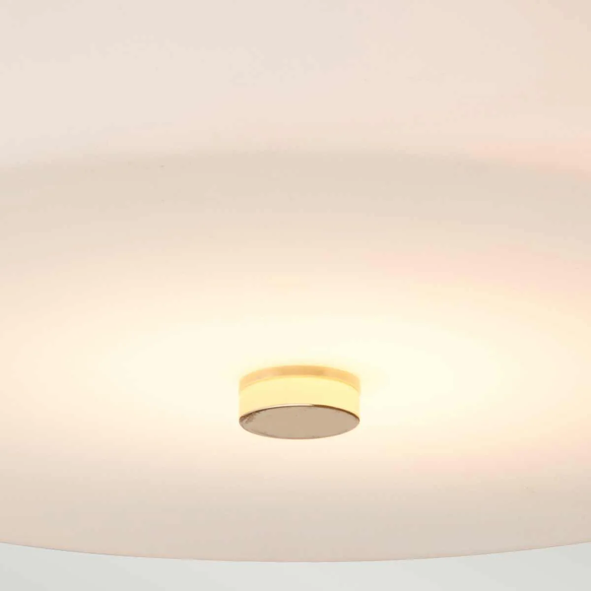 Tamar Medium/Large Flush Ceiling Light IP44 – Polished Chrome / Polished Chrome - Image 3