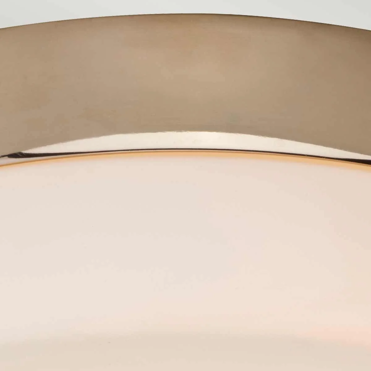 Tamar Medium/Large Flush Ceiling Light IP44 – Polished Chrome / Polished Chrome - Image 4