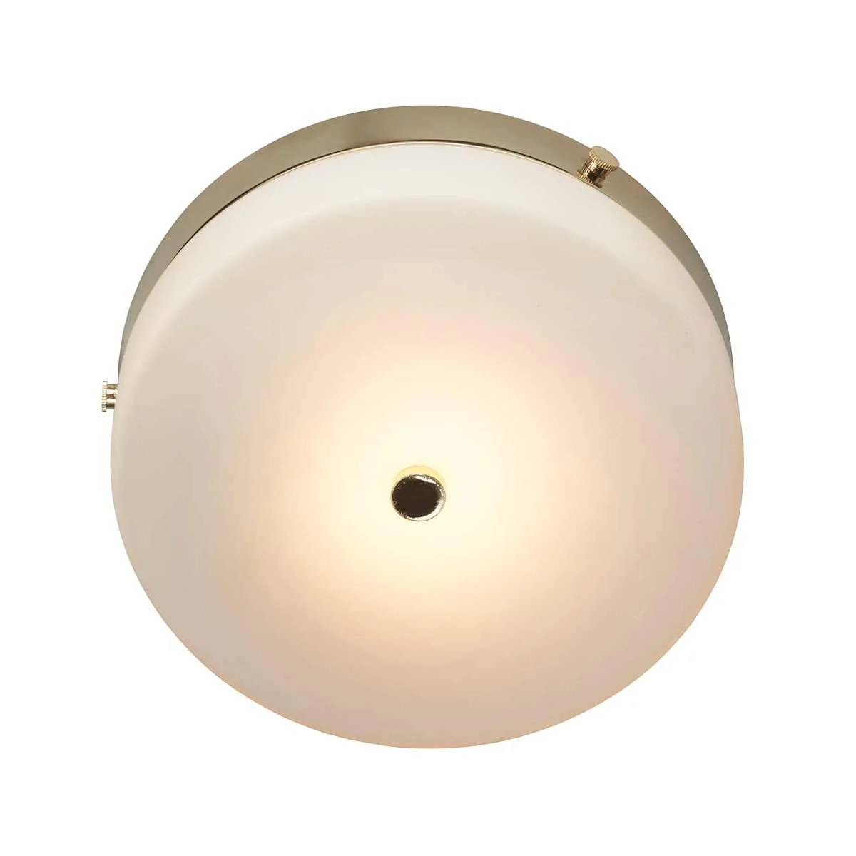 Tamar Medium/Large Flush Ceiling Light IP44 – Polished Chrome / Polished Chrome - Image 5