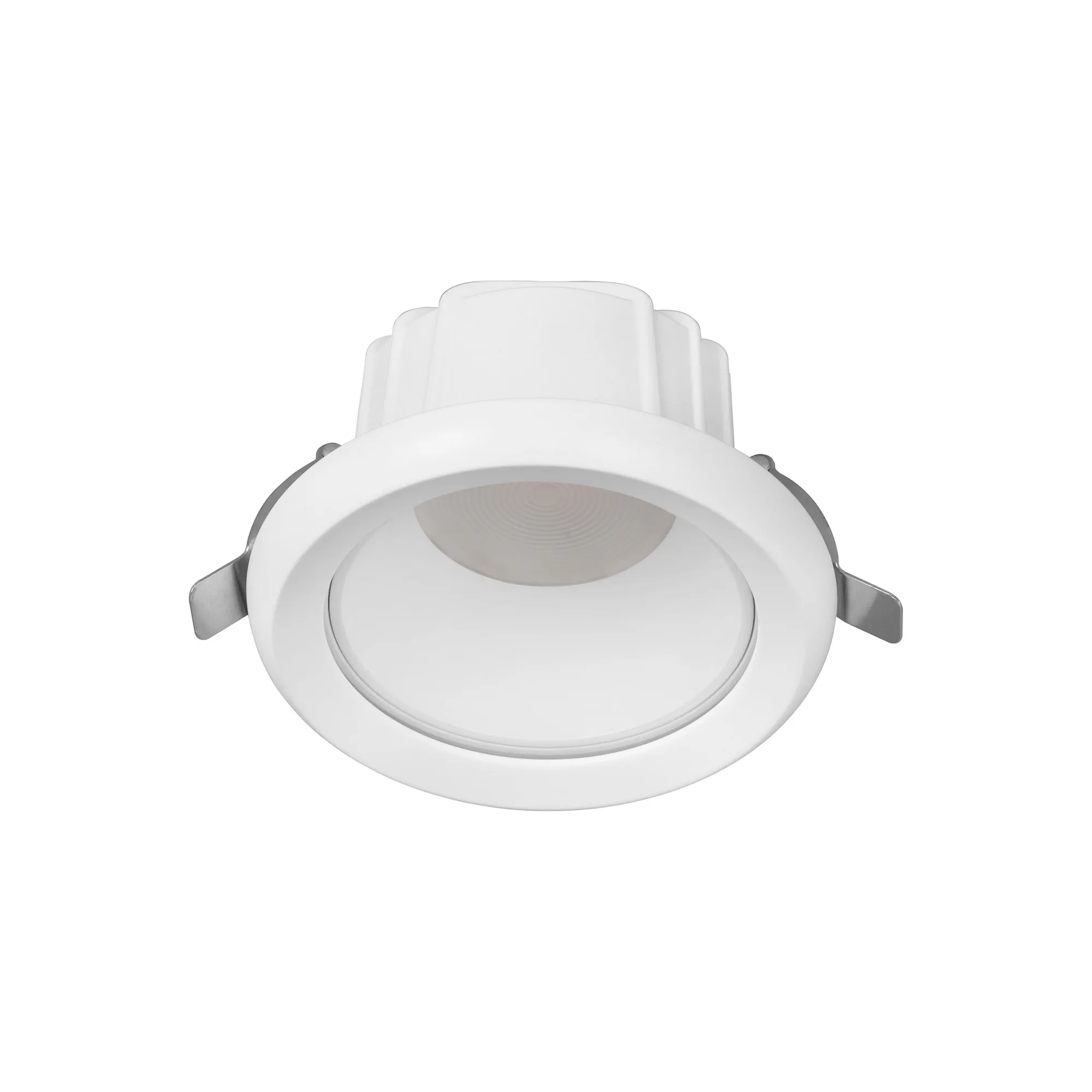 Tampa Recessed Spotlight IP65 Recessed Downlight - White - Image 2