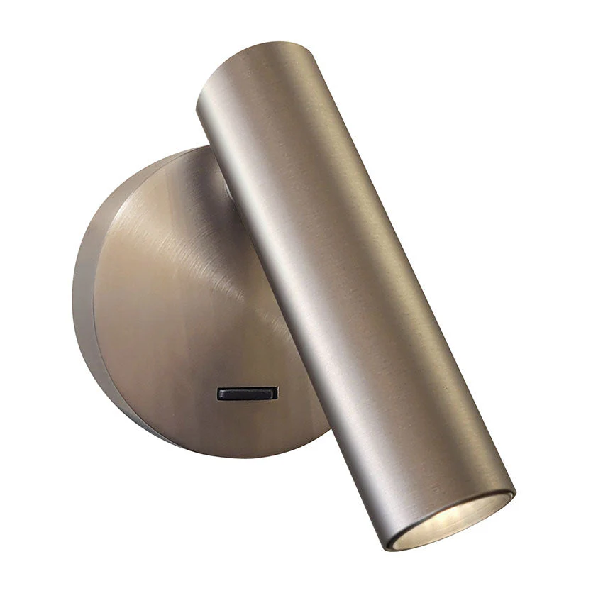 Tandi 3W LED Reading Light Satin Bronze/Satin Nickel - Image 2