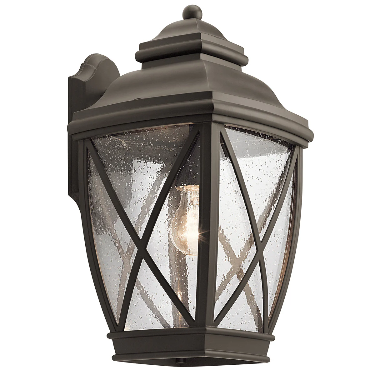 Tangier Small/Medium/Large Wall Lantern - 	Olde Bronze Finish - Image 10